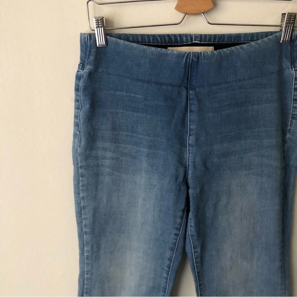 Soft Surrounding Pull On Stretchy Bootleg Jeans Size Small Petite